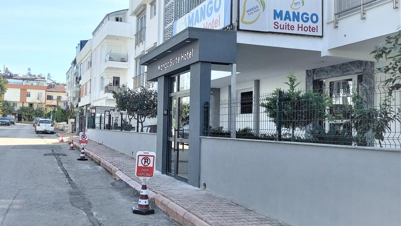 Mango Suite Hotel Antalya Zewnętrze zdjęcie